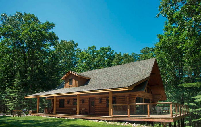 Walhalla - Beautiful Barothy Lodge As Of 2022 (newer photo)